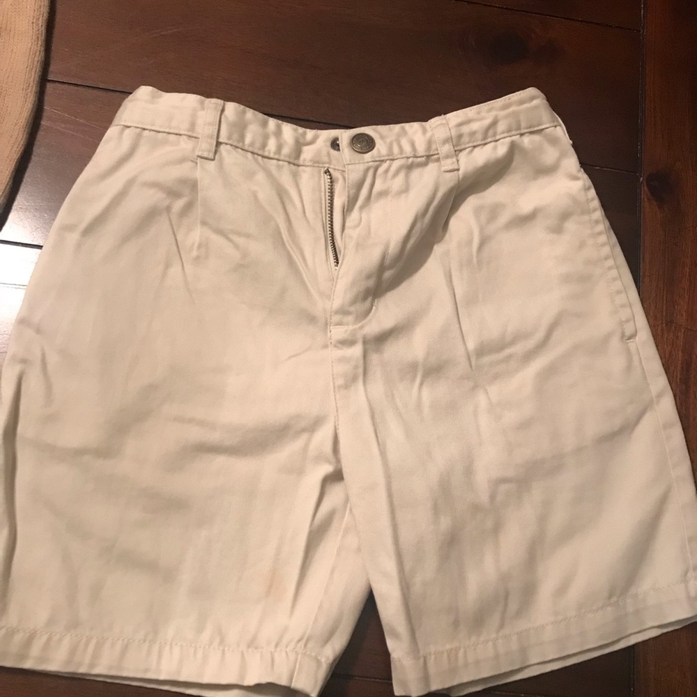 2 pairs / Boys khaki shorts sz 5 & 6